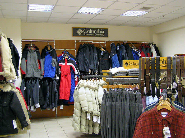 Коламбия Магазин Одежды Официальный Сайт